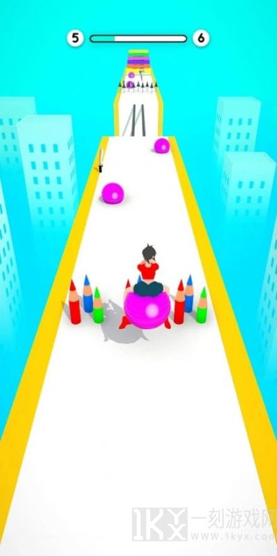 Bouncy Rush