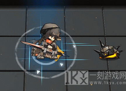 明日方舟断崖皮肤特效 断崖血脉斗争皮肤立绘