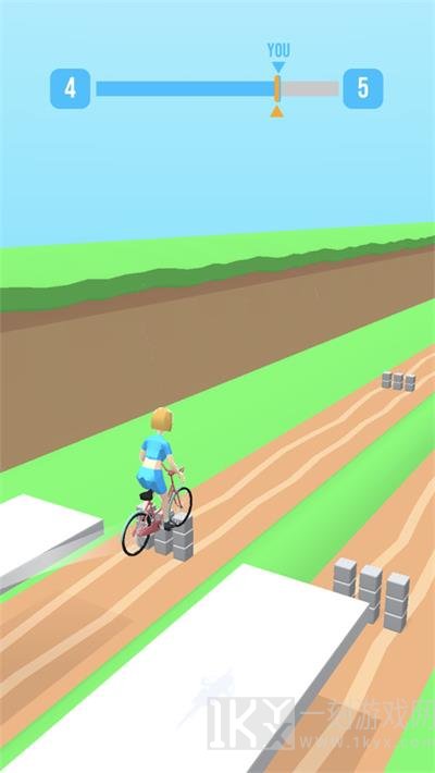 自行车跳3D