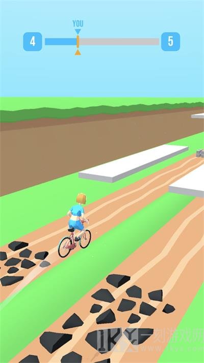 自行车跳3D