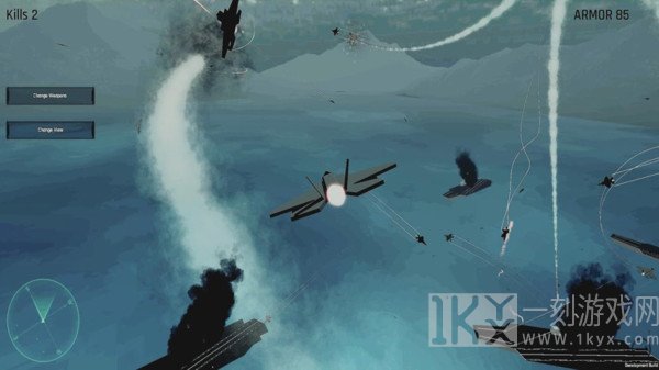 空战飞行模拟器
