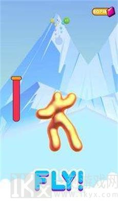 果冻巨人奔跑