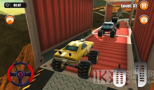 终极怪物卡车3D特技赛车
