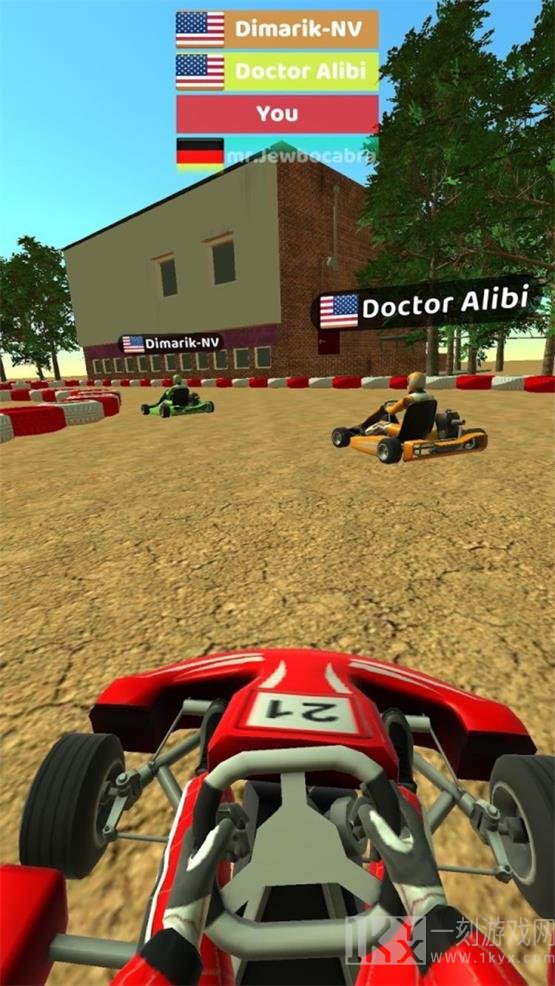 卡丁车3D