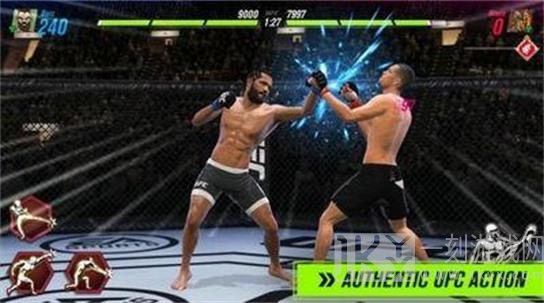 EA sports UFC Mobile2