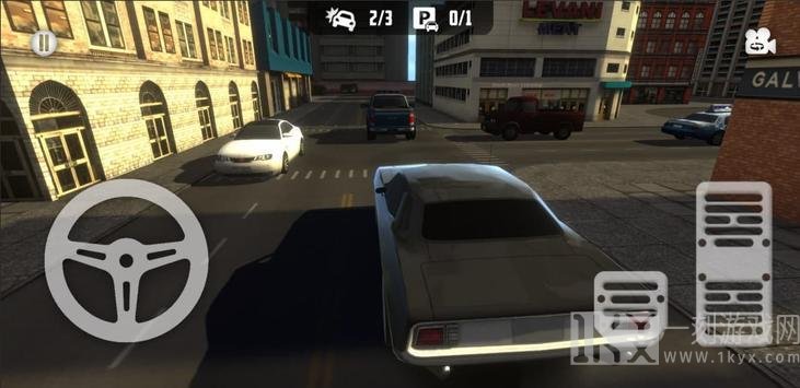 跑车泊车3D