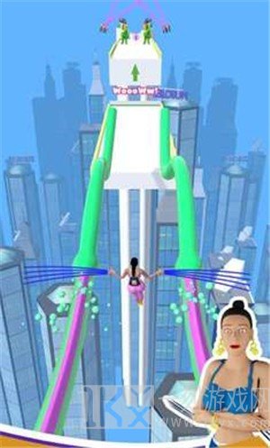 长指甲跑酷3D