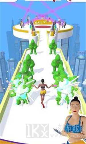 长指甲跑酷3D