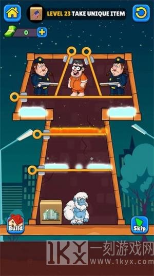 逃出小屋