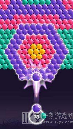气泡粉碎射手