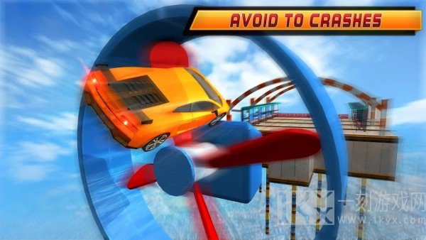 马达林特技赛车