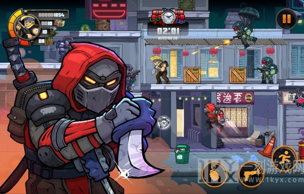 金属战士3