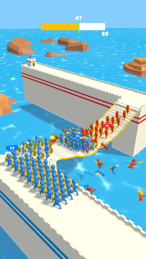 桥梁控制3D