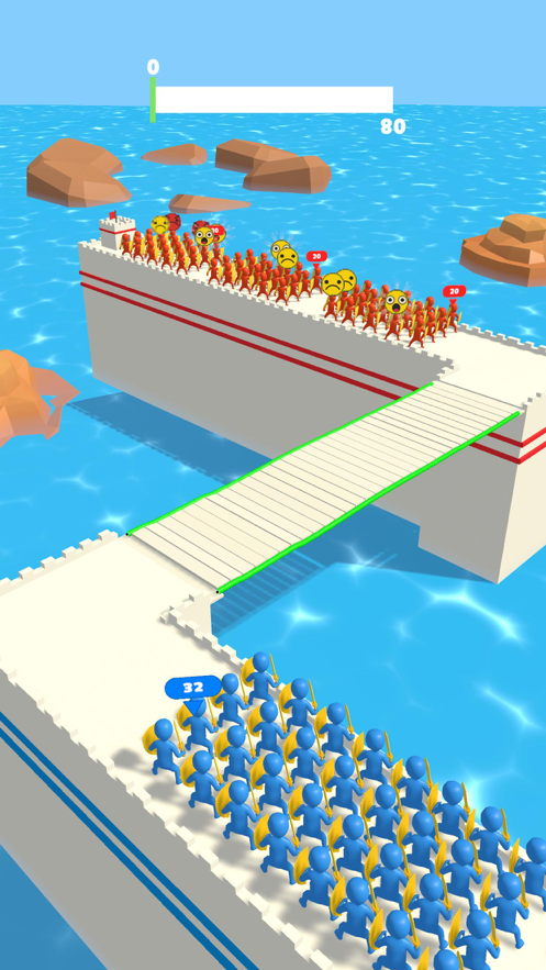 桥梁控制3D