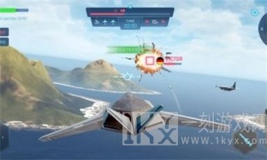 天空勇士空中冲突
