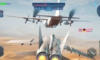 天空勇士空中冲突