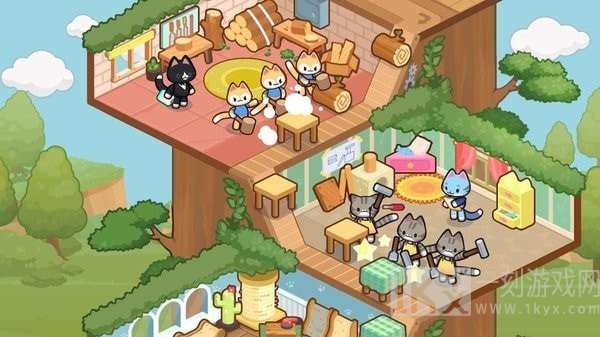 空闲猫大亨