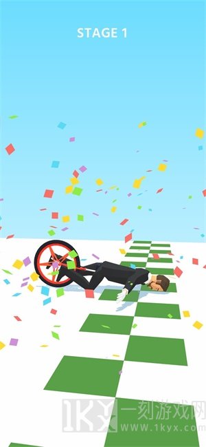 独轮车跑3D