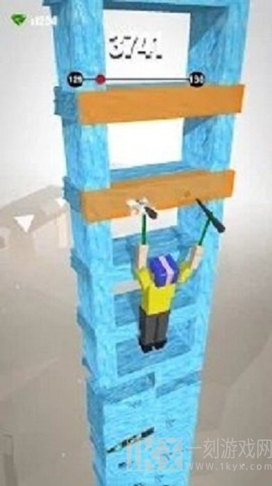 冰峰攀岩3D