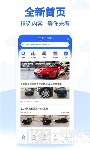 进口车市