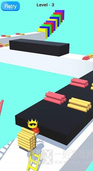 弹跳梯子3D