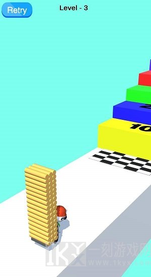 弹跳梯子3D