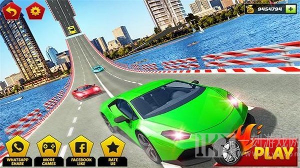 3D巨型赛车特技