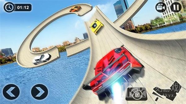 3D巨型赛车特技