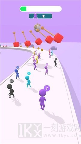 人类快跑合成