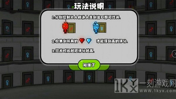红蓝森林冰火人