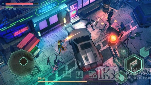 赛博朋克侠盗都市