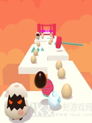 疯狂跑蛋3D