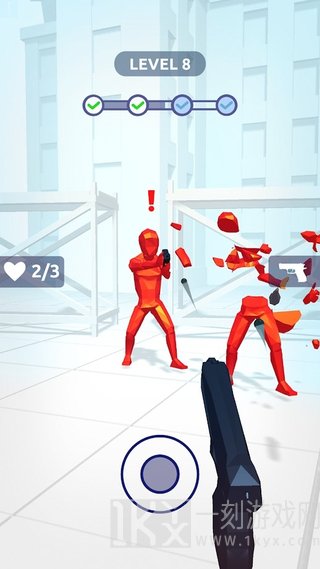 道奇与射击