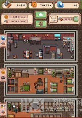闲置僵尸庇护所建造与战斗