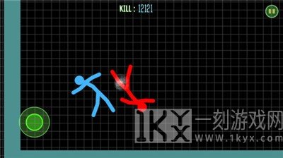 红蓝火柴人大乱斗
