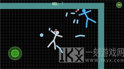 红蓝火柴人大乱斗