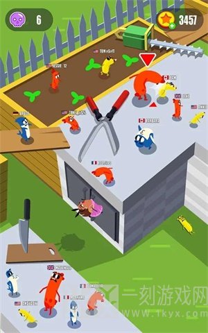 热狗大作战