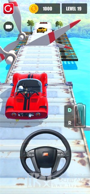 汽车跑酷3D越野疯狂