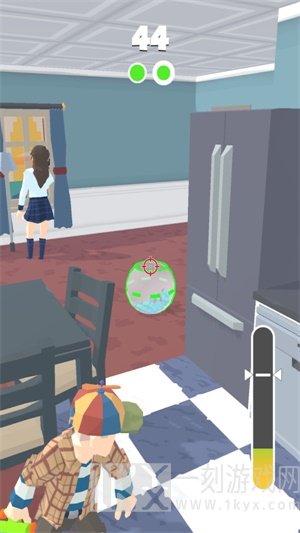 飞镖粉碎3D