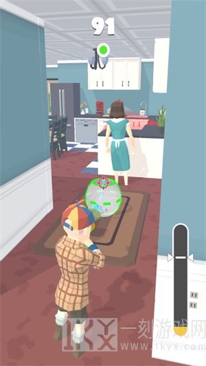 飞镖粉碎3D