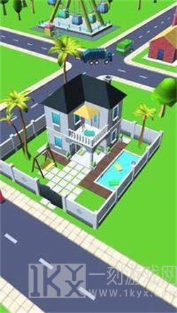 城市自由建造