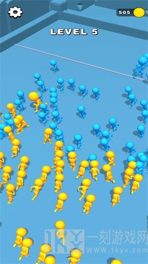 集合火柴人3D