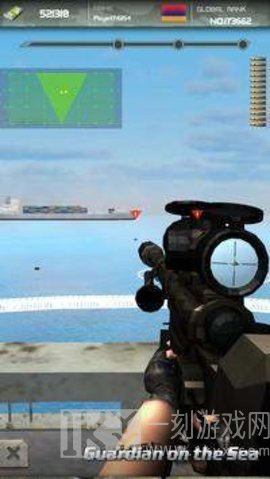 海防射击海盗