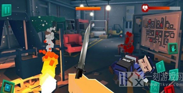 僵尸像素战士3D