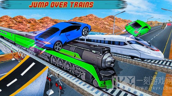 公路特技赛3D