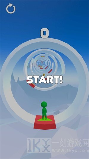 空中火柴人