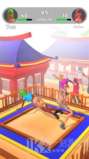 翘臀对决