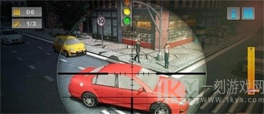 冷酷的秘密狙击手