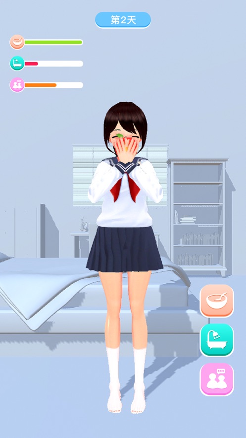奇妙电子女孩