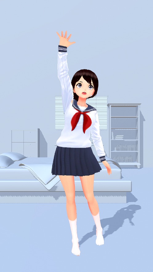 奇妙电子女孩